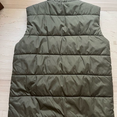 Men's sleeveless jacket in very good condition, green Zamberlan XS