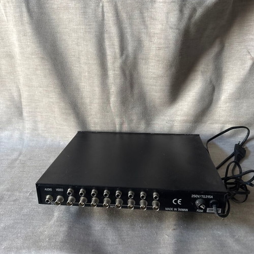 Vintage Analog 8-Channel Auto Switcher Refurbished