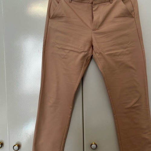 Suit pants soft pink like new, size M