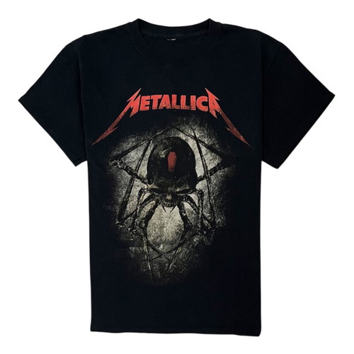 Metallica men's t-shirt like new, size M, black