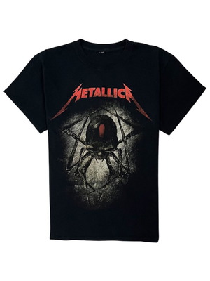 Metallica men's t-shirt like new, size M, black