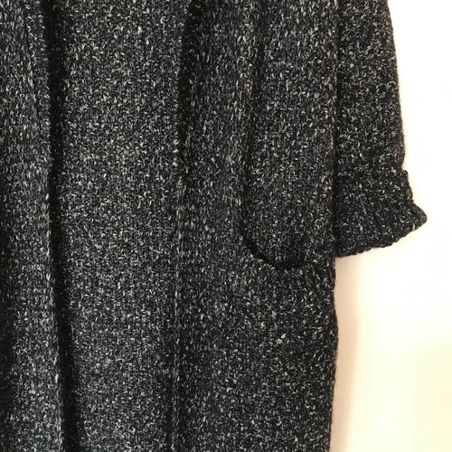 Massimo Dutti long wool blend cardigan size S like new