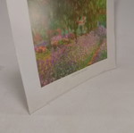 Αφίσα The Artist's Garden at Giverny του Claude Monet μεταχειρισμένη