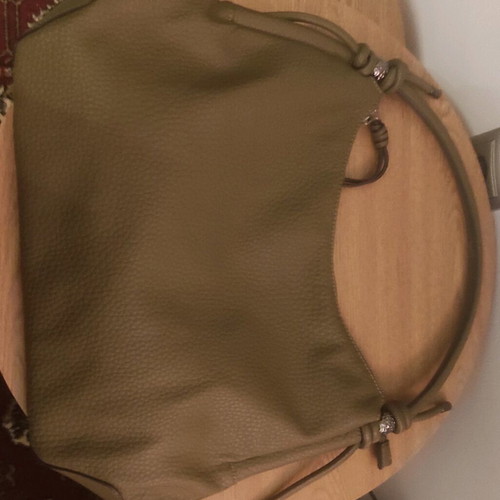 Shoulder bag crossbody like new, olive color