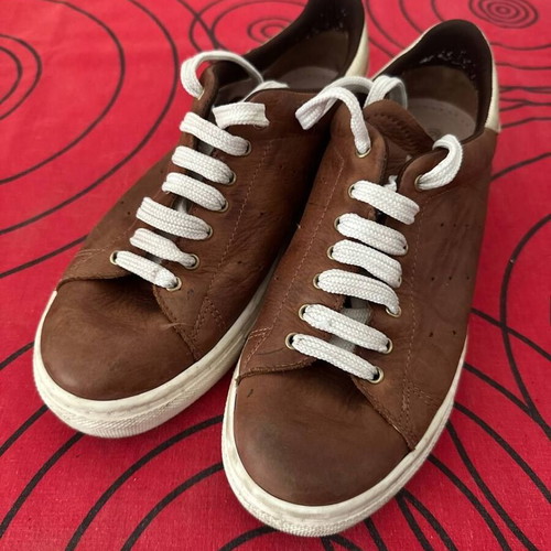Tounotou leather sneakers brown size 37 like new