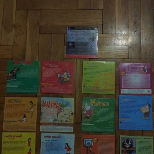 DVD Set of 13 Classic Animated Movies Dubbed, New