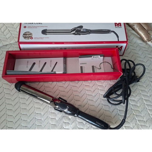 Moser TitanCurl Professional Curling Tong 32mm new