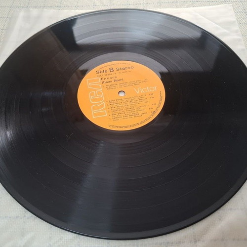 Klaus Nomi Encore LP като нов, електронна
