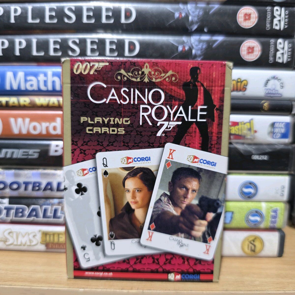 James Bond 007 Casino Royale playing card… - € 5,00 - Vendora.cy