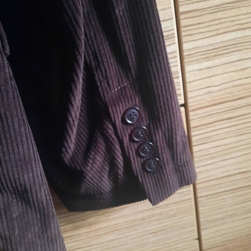 Seal J. men's jacket like new, brown, corduroy style