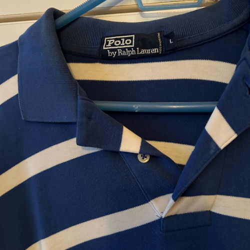 Ralph Lauren men's blue shirt size L like new