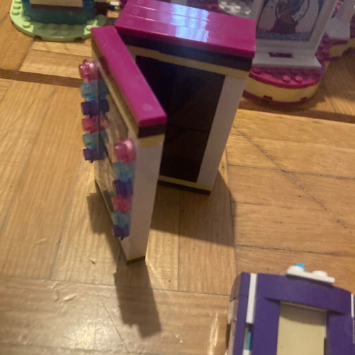 Lego Friends 41685 Magical Funfair Roller Coaster like new