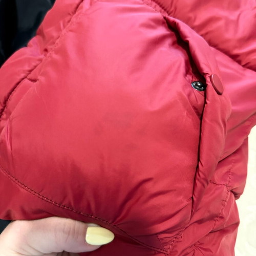 ZARA puffer jacket used for 3-4 years old, red