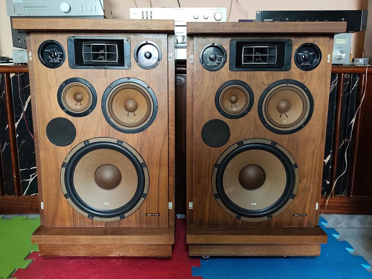 Pioneer CS-770 floor speakers, vintage… - € 950,00 - Vendora.cy