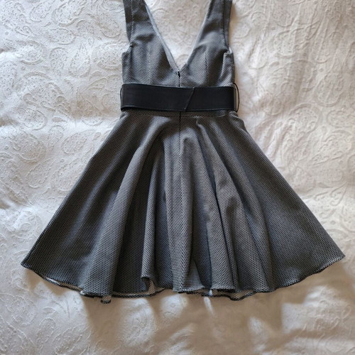 Toi&Moi dress like new, black and grey, size S