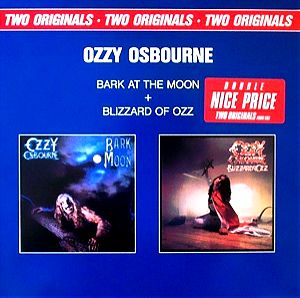 Ozzy Osbourne – Bark At The Moon + Blizzard Of Ozz 2 lp
