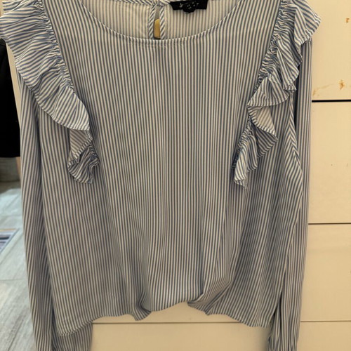 Striped blouse like new, size M / 38 / 10