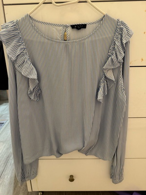 Striped blouse like new, size M / 38 / 10
