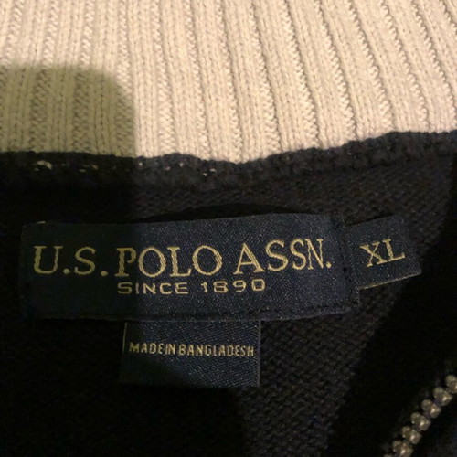 Polo Assn sweater like new, multicolor, size XL