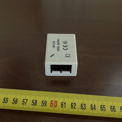 ADSL splitter like new