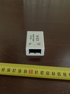 ADSL splitter like new
