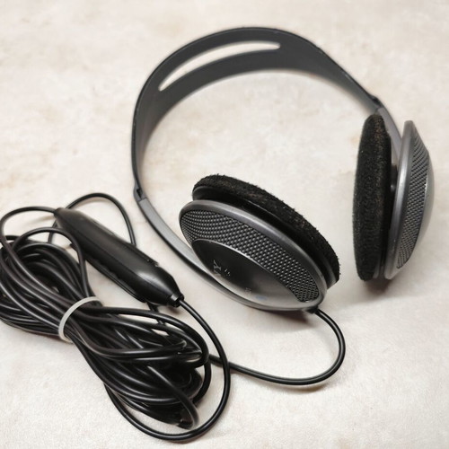 Sony MDR-401 Stereo Headphones used, vintage 90s wired