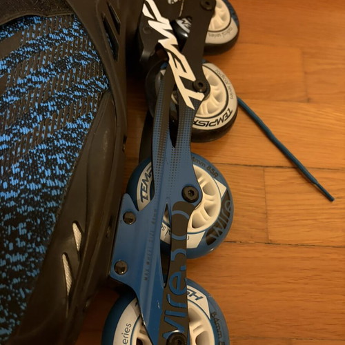 Tempish Wire 3.0 Inline Skates like new, size 45