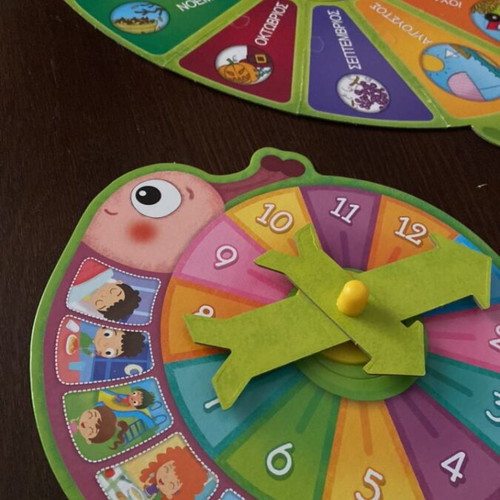 Carotina Maxi Learn Time and Seasons like new