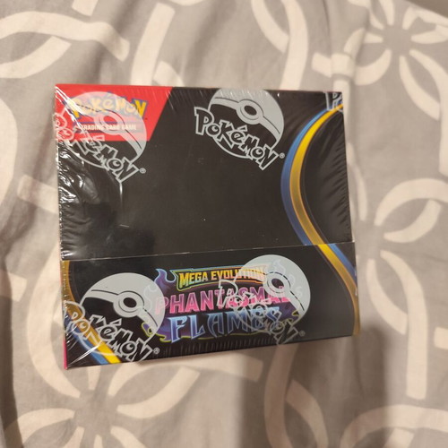 Pokemon Phantasmal Flames Booster Box new sealed