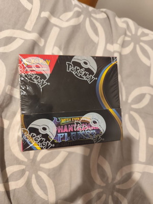 Pokemon Phantasmal Flames Booster Box new sealed