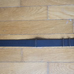 Rochet Black Fabric Watch Strap 22mm New