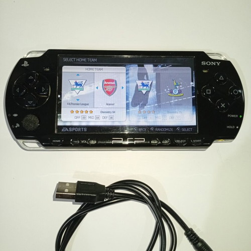 PSP 2000 Slim Lite PlayStation Portable Console, piano black