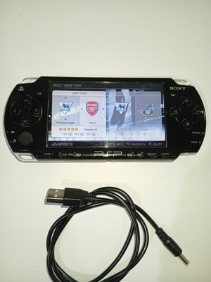 PSP 2000 Slim Lite PlayStation Portable Console, piano black
