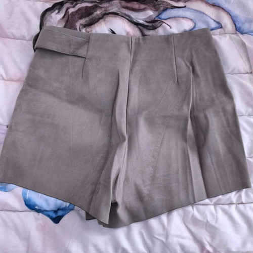 Castor skirt shorts Zara like new, size medium, gray