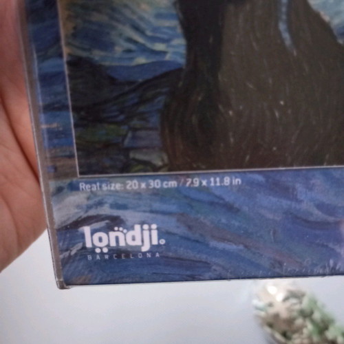 Micro puzzle The Starry Night new