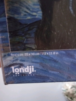 Micro puzzle The Starry Night new