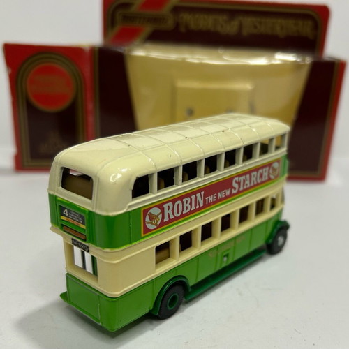 Matchbox 1989 Models of Yesteryear Υ-5 1930 Leyland Titan TD1 σαν καινούργιο