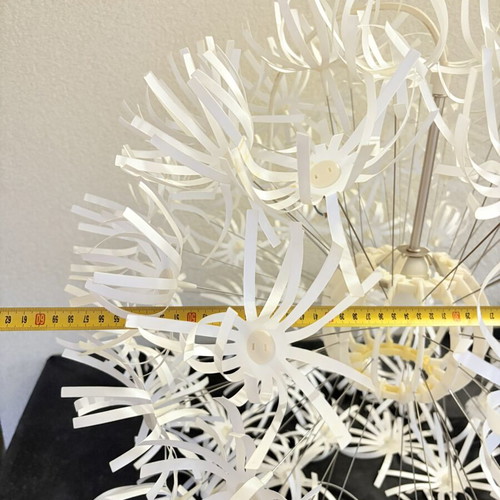 Ikea Maskros ceiling light used with cable cut