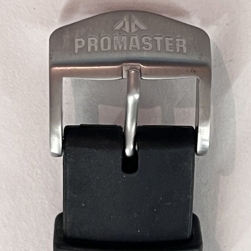 Citizen Promaster Watch Strap Extension New Black Rubber