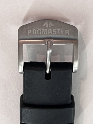 Citizen Promaster Watch Strap Extension New Black Rubber