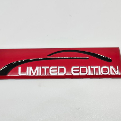 Metal Limited Edition Car Badge with 3M Sticker like new