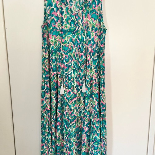Shein long dress like new, multicolor, size L