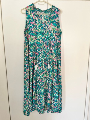 Shein long dress like new, multicolor, size L