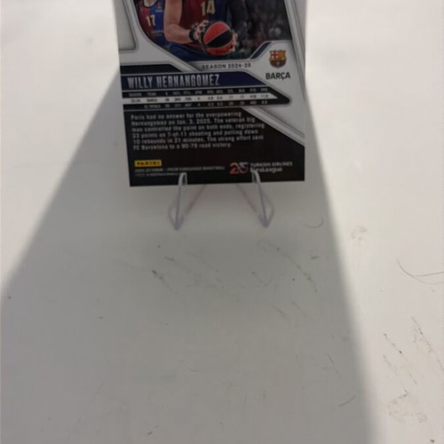 Willy Hernangomez Panini Prizm card new