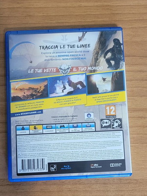 Steep PS4 game Europe version
