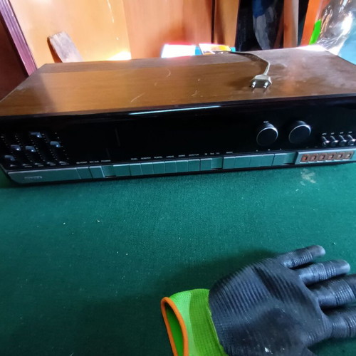 Siemens Klangmeister Superelectronic Rs 305 amplifier used with speakers
