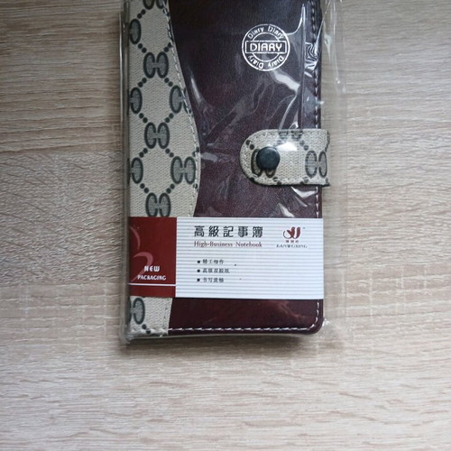 Diary new with pen