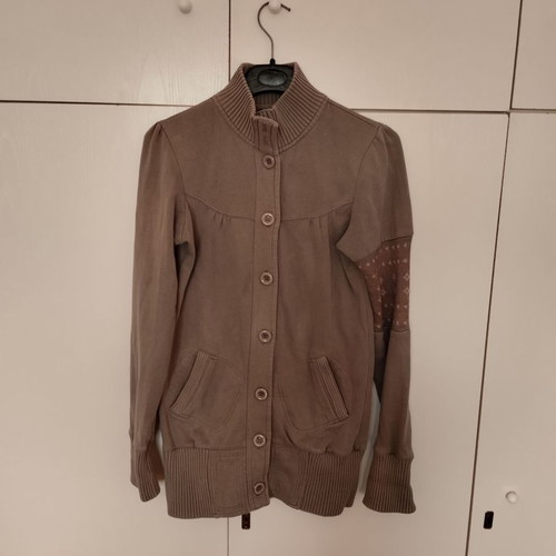 Billabong olive jacket used, size Medium