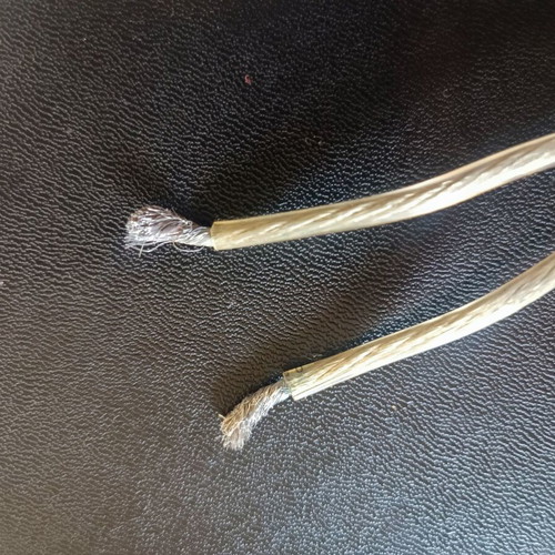 Jamo Speaker Cable Silver 2x2.5mm2 like new, 12 meters