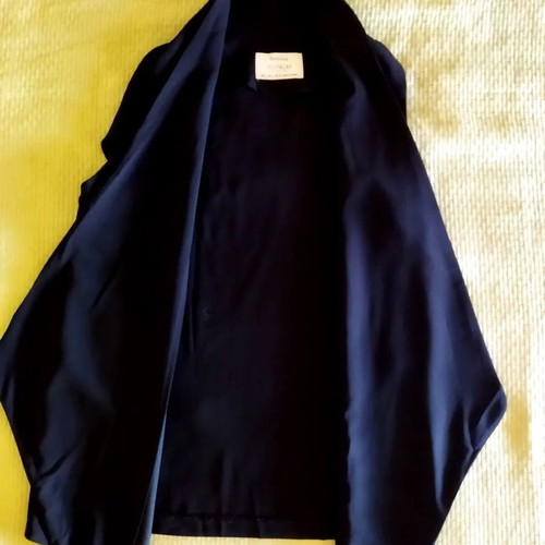 Bershka Women's Sleeveless Black Jacket used without buttons